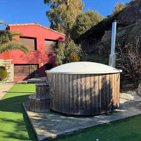 Casa de Férias En El Burguillo - Picos Pardos Cra-av-1088 *