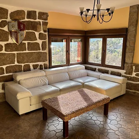 Сasa de vacaciones En El Burguillo - Picos Pardos Cra-av-1088