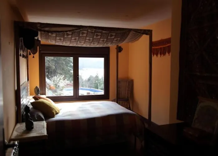 Vakantiehuis En El Burguillo - Picos Pardos Cra-av-1088 *