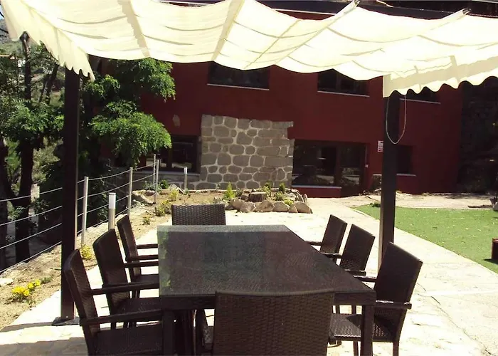 En El Burguillo - Picos Pardos Cra-av-1088 *