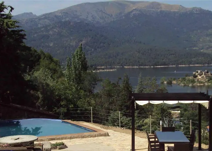 Дом отдыха En El Burguillo - Picos Pardos Cra-av-1088 *