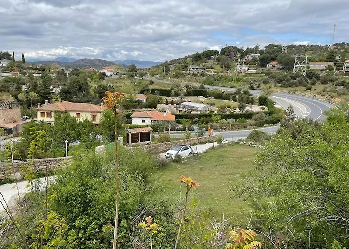 En El Burguillo - Picos Pardos Cra-av-1088 Эль-Баррако