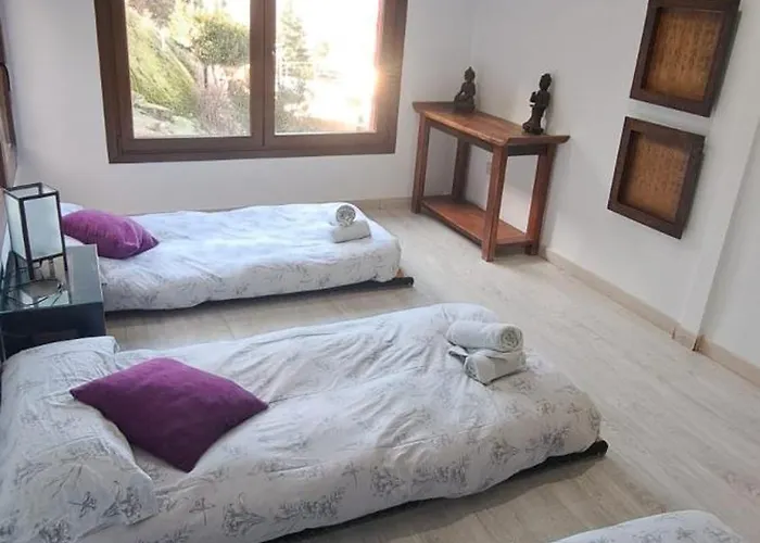Дом отдыха En El Burguillo - Picos Pardos Cra-av-1088 *